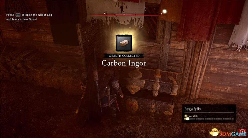 《刺客信条：英灵殿》全收集图文攻略 全财富神秘传说文物装备技能等收集品位置