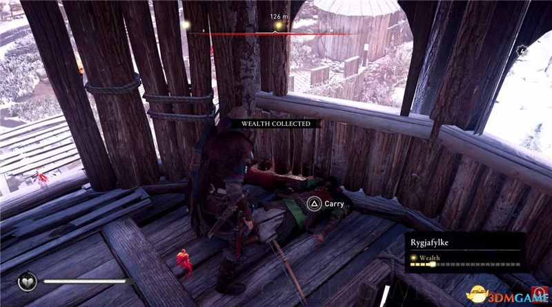 《刺客信条：英灵殿》全收集图文攻略 全财富神秘传说文物装备技能等收集品位置