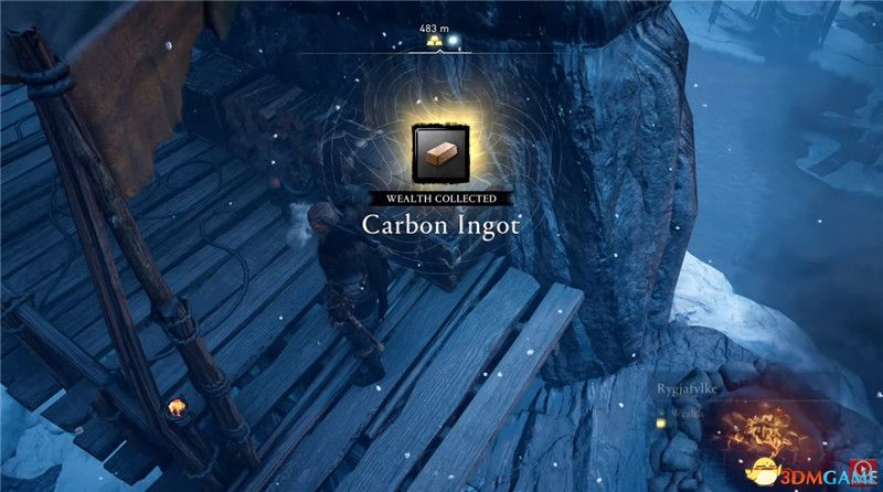 《刺客信条：英灵殿》全收集图文攻略 全财富神秘传说文物装备技能等收集品位置