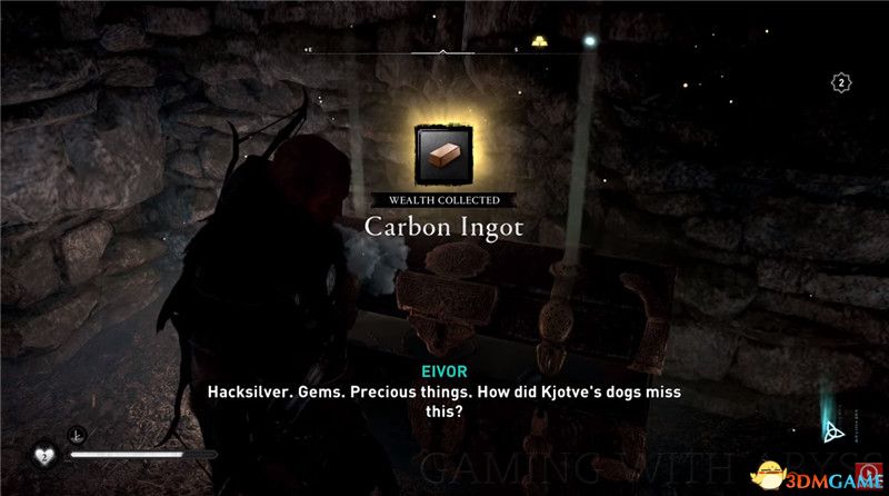 《刺客信条：英灵殿》全收集图文攻略 全财富神秘传说文物装备技能等收集品位置