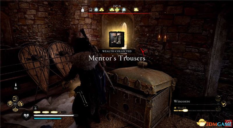 《刺客信条：英灵殿》全收集图文攻略 全财富神秘传说文物装备技能等收集品位置