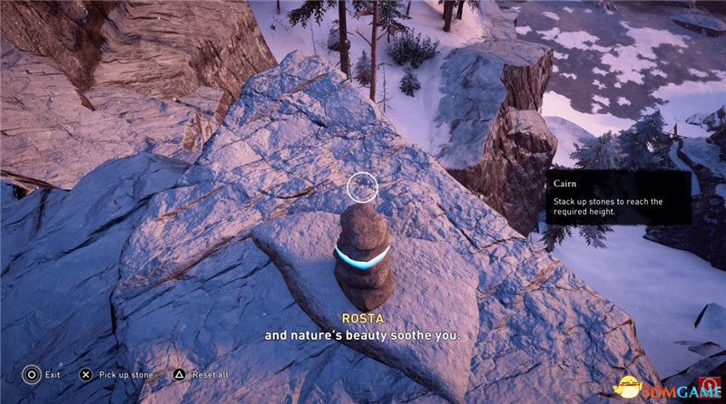 《刺客信条：英灵殿》全收集图文攻略 全财富神秘传说文物装备技能等收集品位置