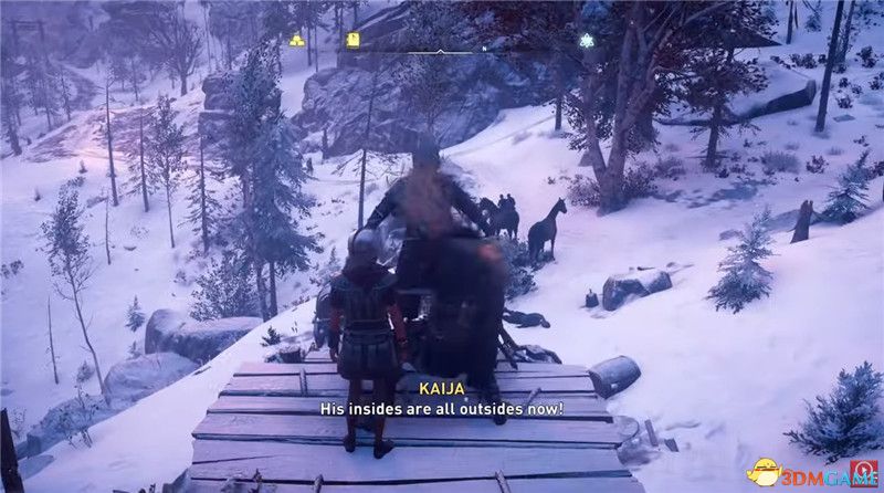 《刺客信条：英灵殿》全收集图文攻略 全财富神秘传说文物装备技能等收集品位置