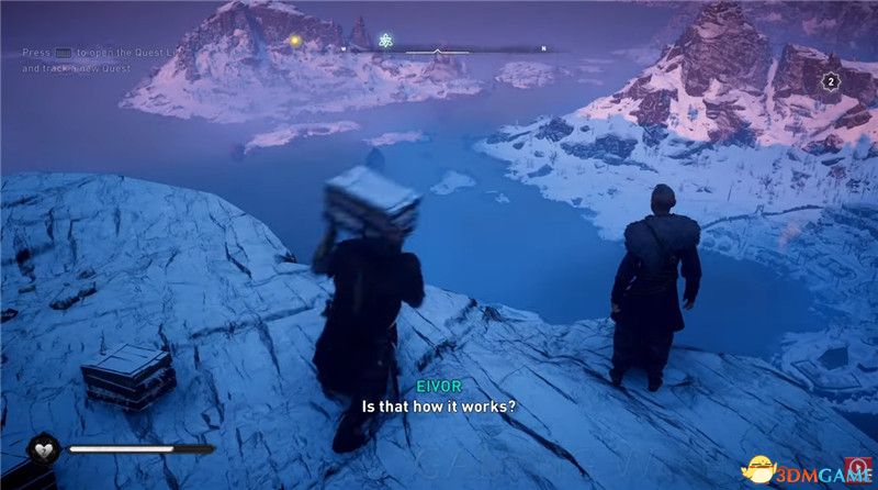 《刺客信条：英灵殿》全收集图文攻略 全财富神秘传说文物装备技能等收集品位置