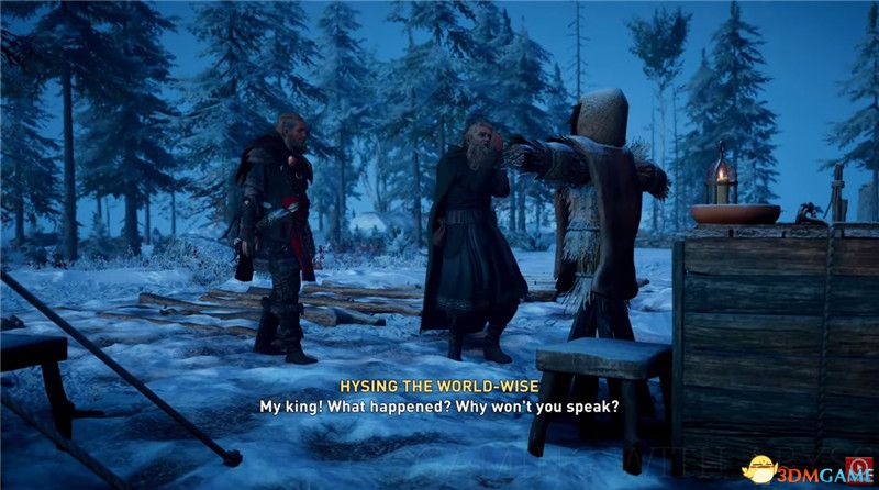 《刺客信条：英灵殿》全收集图文攻略 全财富神秘传说文物装备技能等收集品位置