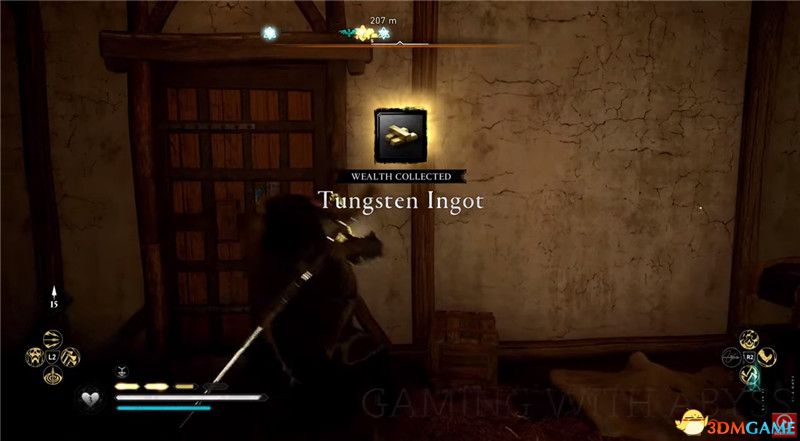 《刺客信条：英灵殿》全收集图文攻略 全财富神秘传说文物装备技能等收集品位置