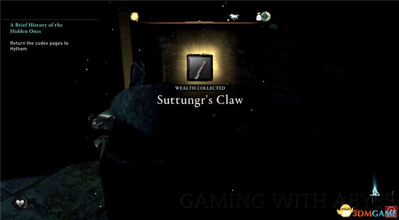 《刺客信条：英灵殿》全收集图文攻略 全财富神秘传说文物装备技能等收集品位置