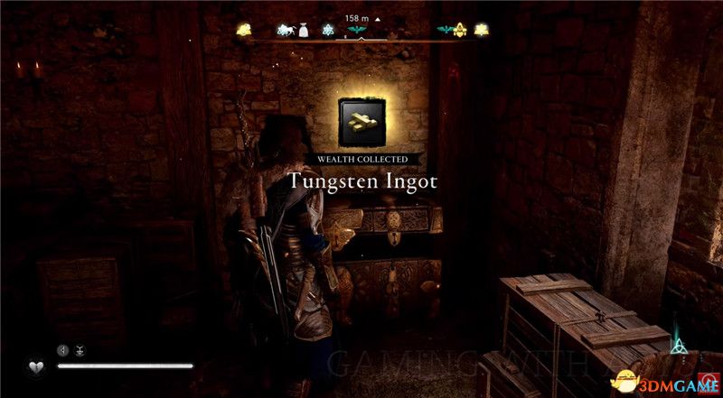 《刺客信条：英灵殿》全收集图文攻略 全财富神秘传说文物装备技能等收集品位置