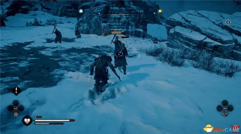 《刺客信条：英灵殿》全收集图文攻略 全财富神秘传说文物装备技能等收集品位置