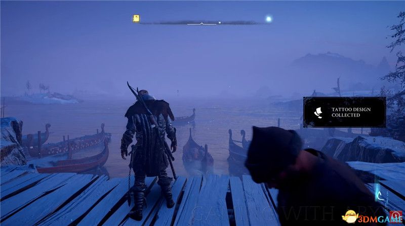 《刺客信条：英灵殿》全收集图文攻略 全财富神秘传说文物装备技能等收集品位置