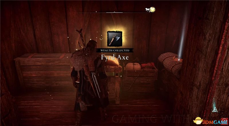 《刺客信条：英灵殿》全收集图文攻略 全财富神秘传说文物装备技能等收集品位置