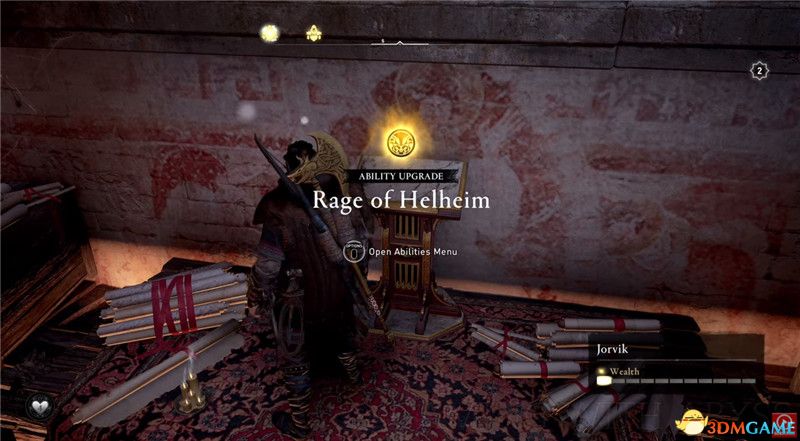 《刺客信条：英灵殿》全收集图文攻略 全财富神秘传说文物装备技能等收集品位置