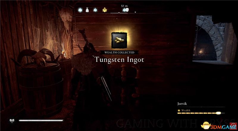 《刺客信条：英灵殿》全收集图文攻略 全财富神秘传说文物装备技能等收集品位置