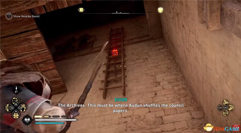 《刺客信条：英灵殿》全收集图文攻略 全财富神秘传说文物装备技能等收集品位置