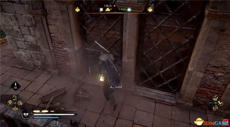 《刺客信条：英灵殿》全收集图文攻略 全财富神秘传说文物装备技能等收集品位置