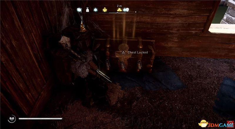 《刺客信条：英灵殿》全收集图文攻略 全财富神秘传说文物装备技能等收集品位置