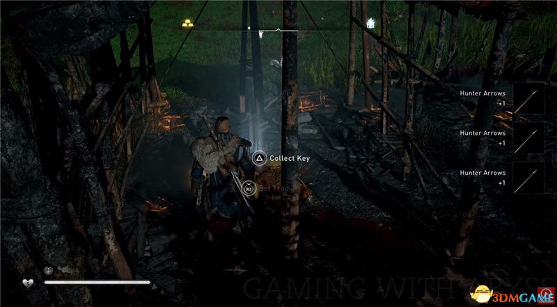 《刺客信条：英灵殿》全收集图文攻略 全财富神秘传说文物装备技能等收集品位置