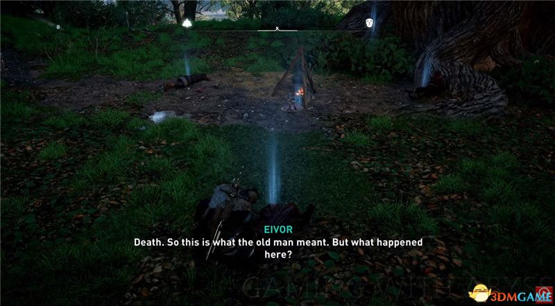 《刺客信条：英灵殿》全收集图文攻略 全财富神秘传说文物装备技能等收集品位置