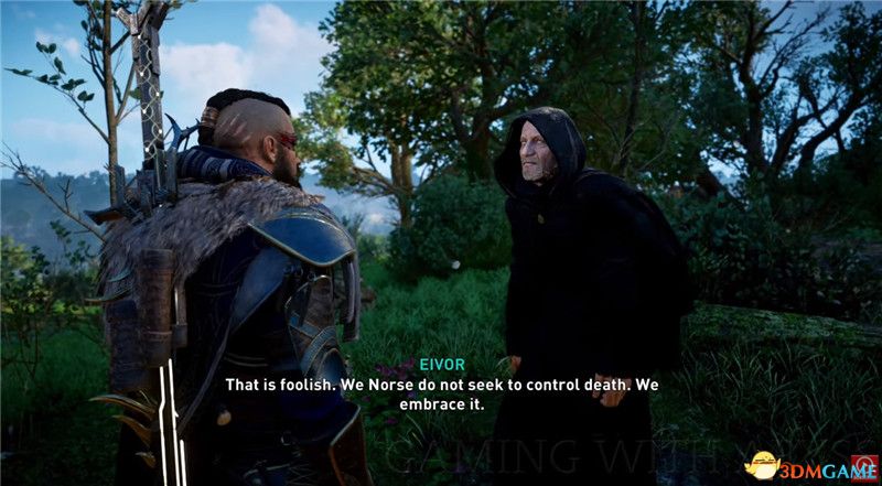 《刺客信条：英灵殿》全收集图文攻略 全财富神秘传说文物装备技能等收集品位置