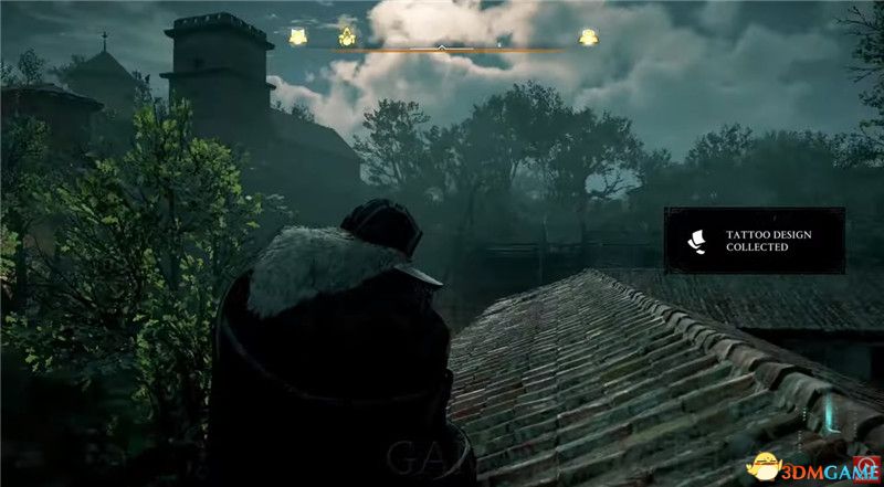 《刺客信条：英灵殿》全收集图文攻略 全财富神秘传说文物装备技能等收集品位置