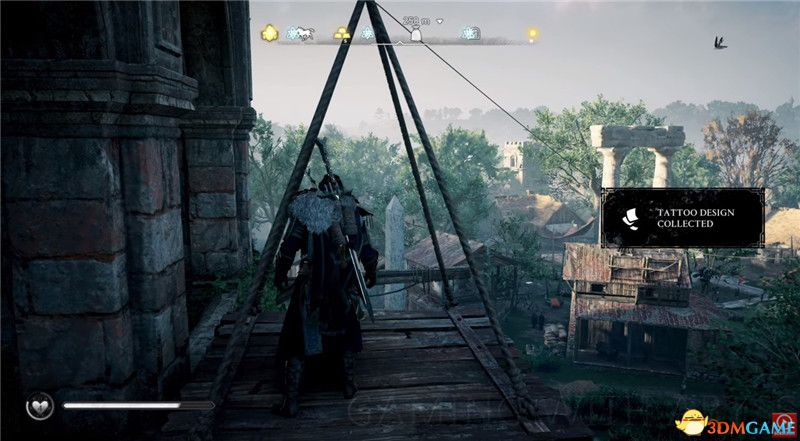 《刺客信条：英灵殿》全收集图文攻略 全财富神秘传说文物装备技能等收集品位置