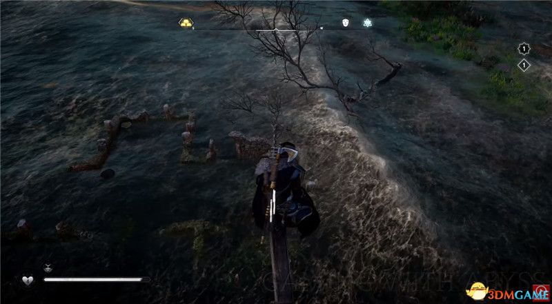 《刺客信条：英灵殿》全收集图文攻略 全财富神秘传说文物装备技能等收集品位置