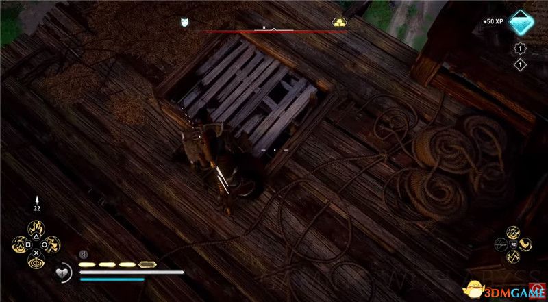 《刺客信条：英灵殿》全收集图文攻略 全财富神秘传说文物装备技能等收集品位置