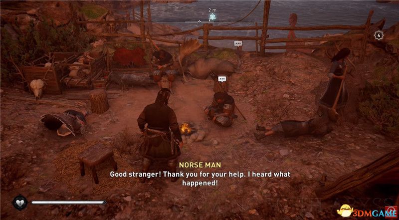 《刺客信条：英灵殿》全收集图文攻略 全财富神秘传说文物装备技能等收集品位置