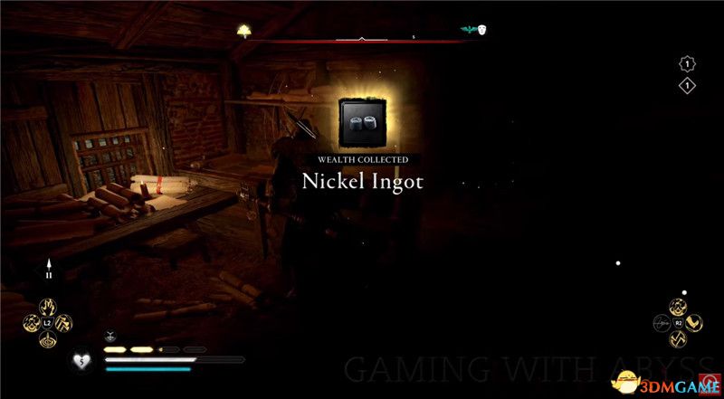 《刺客信条：英灵殿》全收集图文攻略 全财富神秘传说文物装备技能等收集品位置