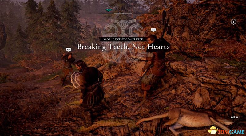 《刺客信条：英灵殿》全收集图文攻略 全财富神秘传说文物装备技能等收集品位置