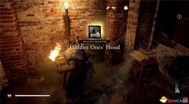 《刺客信条：英灵殿》全收集图文攻略 全财富神秘传说文物装备技能等收集品位置