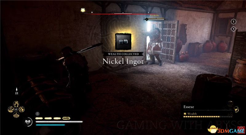 《刺客信条：英灵殿》全收集图文攻略 全财富神秘传说文物装备技能等收集品位置