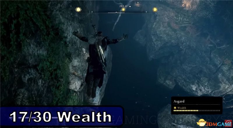 《刺客信条：英灵殿》全收集图文攻略 全财富神秘传说文物装备技能等收集品位置