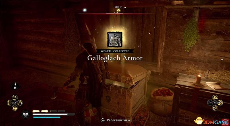 《刺客信条：英灵殿》全收集图文攻略 全财富神秘传说文物装备技能等收集品位置