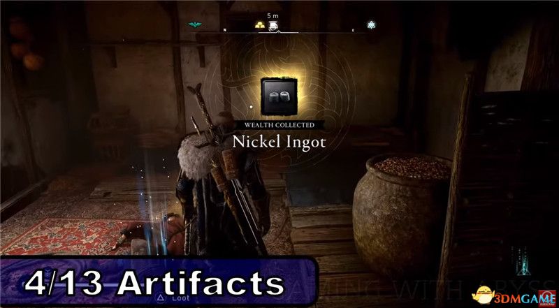 《刺客信条：英灵殿》全收集图文攻略 全财富神秘传说文物装备技能等收集品位置