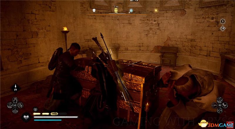 《刺客信条：英灵殿》全收集图文攻略 全财富神秘传说文物装备技能等收集品位置