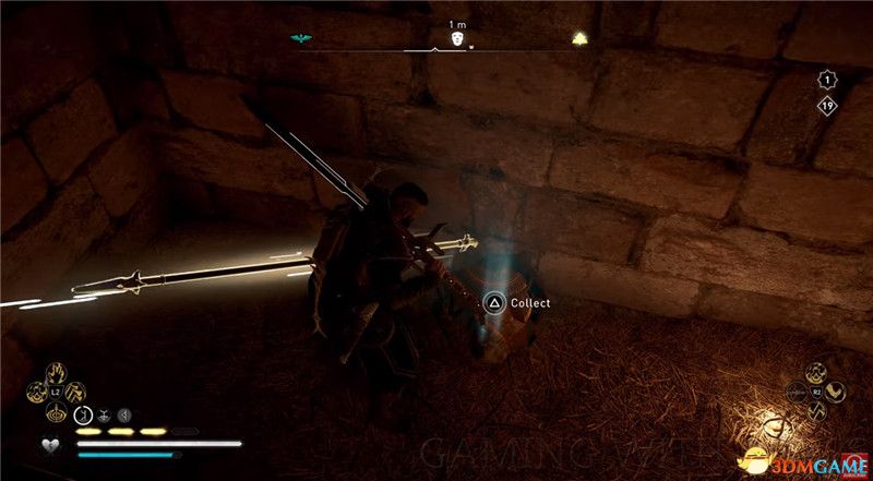 《刺客信条：英灵殿》全收集图文攻略 全财富神秘传说文物装备技能等收集品位置