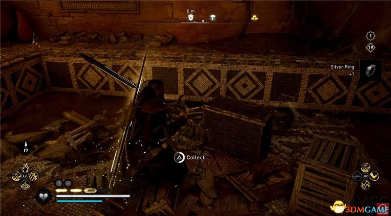 《刺客信条：英灵殿》全收集图文攻略 全财富神秘传说文物装备技能等收集品位置