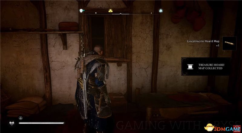 《刺客信条：英灵殿》全收集图文攻略 全财富神秘传说文物装备技能等收集品位置