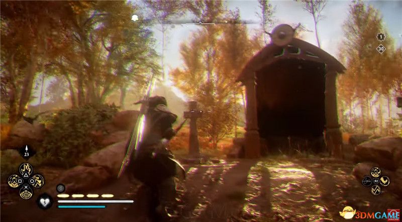 《刺客信条：英灵殿》全收集图文攻略 全财富神秘传说文物装备技能等收集品位置