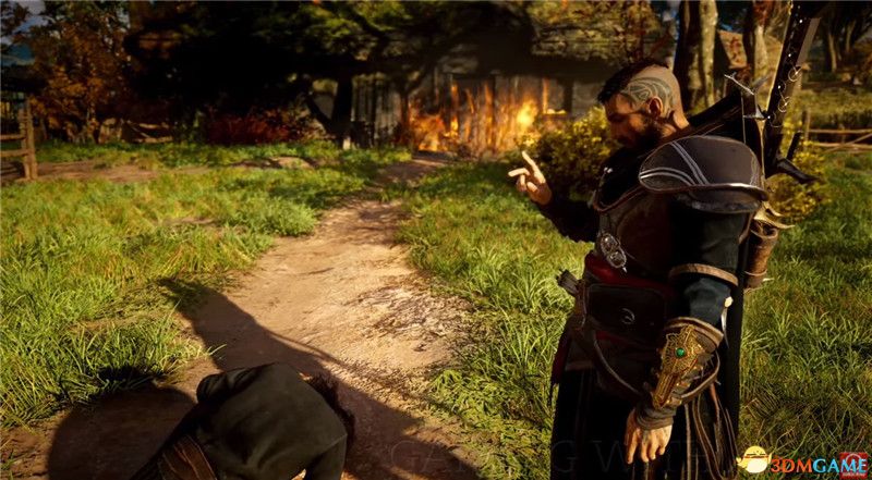 《刺客信条：英灵殿》全收集图文攻略 全财富神秘传说文物装备技能等收集品位置