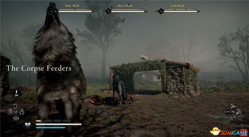 《刺客信条：英灵殿》全收集图文攻略 全财富神秘传说文物装备技能等收集品位置