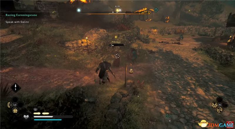 《刺客信条：英灵殿》全收集图文攻略 全财富神秘传说文物装备技能等收集品位置