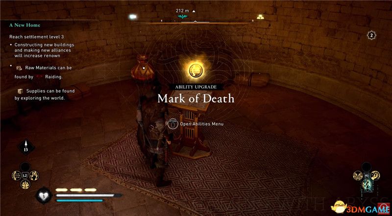 《刺客信条：英灵殿》全收集图文攻略 全财富神秘传说文物装备技能等收集品位置