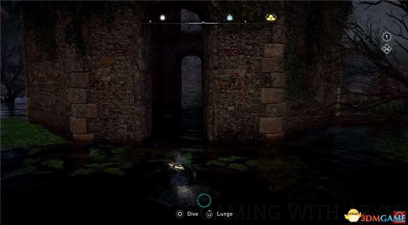 《刺客信条：英灵殿》全收集图文攻略 全财富神秘传说文物装备技能等收集品位置