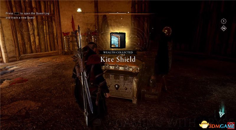 《刺客信条：英灵殿》全收集图文攻略 全财富神秘传说文物装备技能等收集品位置