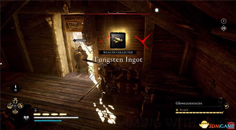 《刺客信条：英灵殿》全收集图文攻略 全财富神秘传说文物装备技能等收集品位置