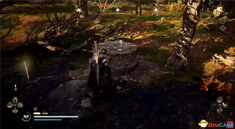 《刺客信条：英灵殿》全收集图文攻略 全财富神秘传说文物装备技能等收集品位置