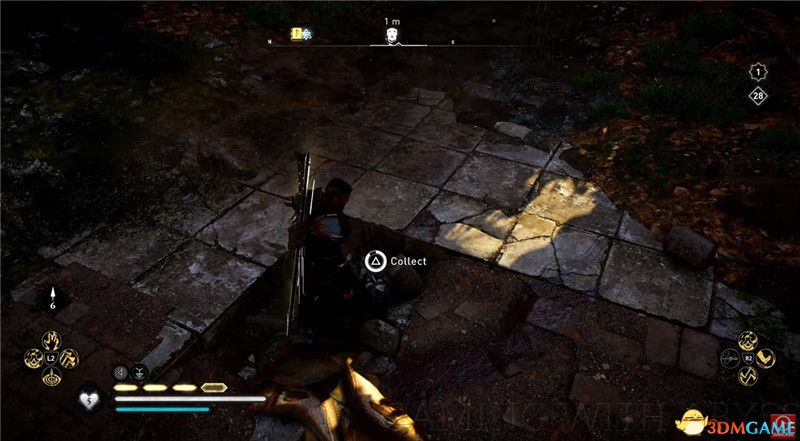 《刺客信条：英灵殿》全收集图文攻略 全财富神秘传说文物装备技能等收集品位置