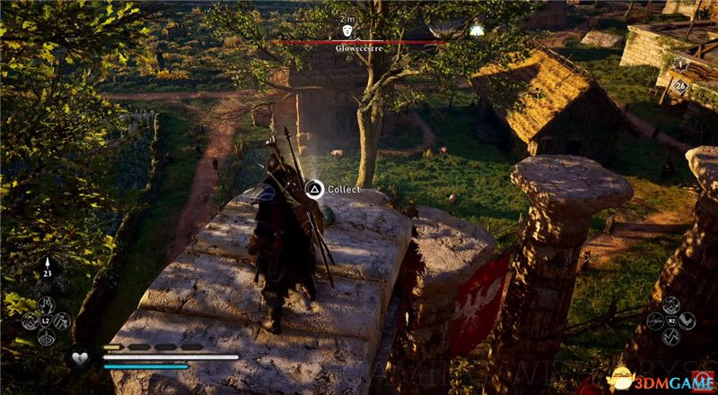 《刺客信条：英灵殿》全收集图文攻略 全财富神秘传说文物装备技能等收集品位置